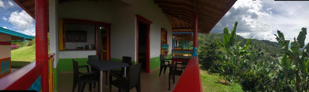 Cabana Filo De Oro, Jardin Villa ภายนอก รูปภาพ