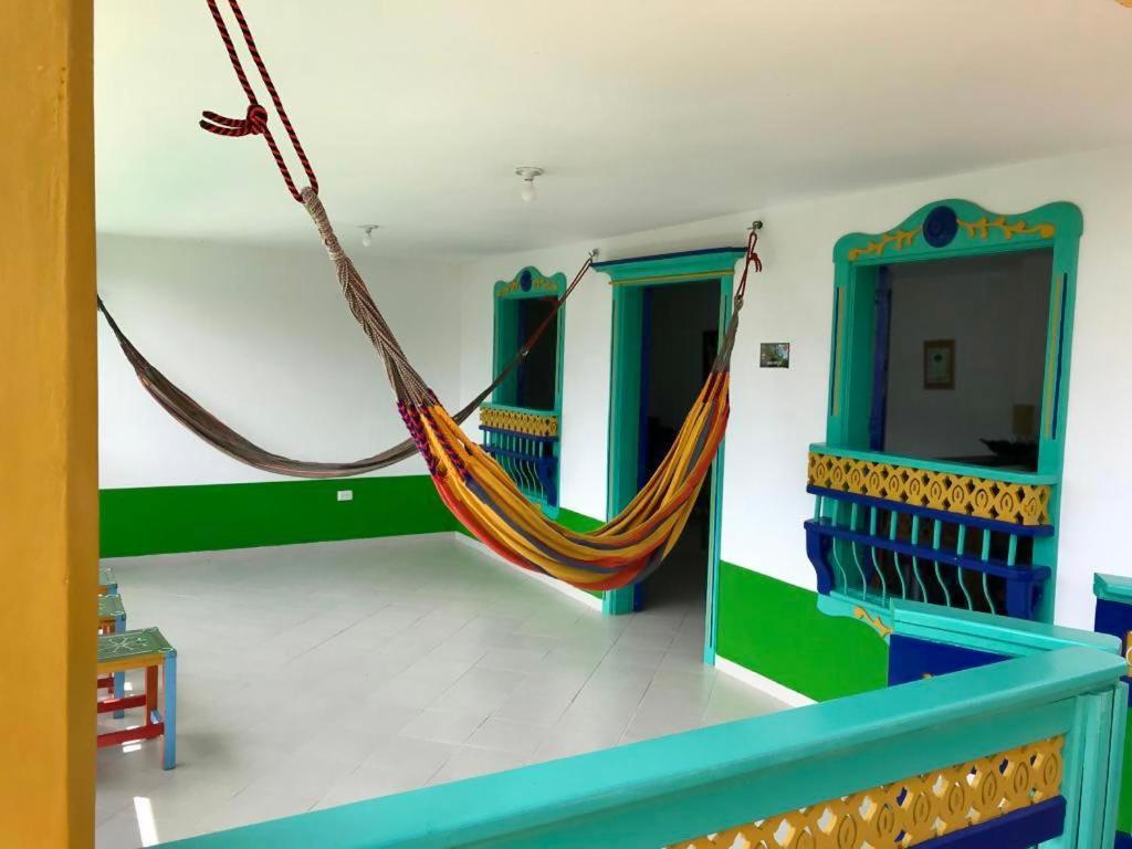 Cabana Filo De Oro, Jardin Villa ภายนอก รูปภาพ