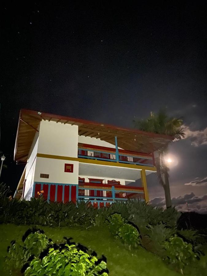 Cabana Filo De Oro, Jardin Villa ภายนอก รูปภาพ