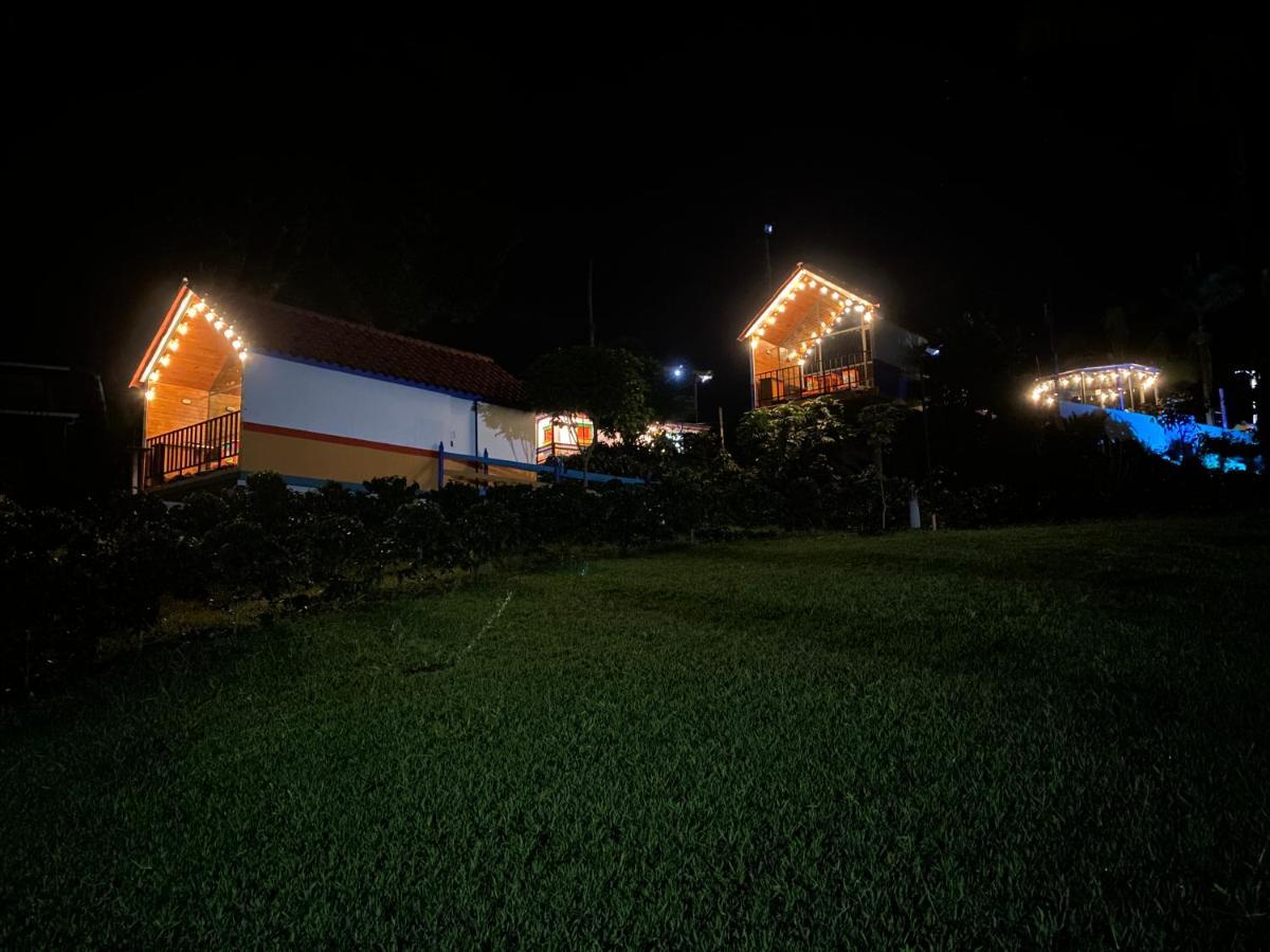 Cabana Filo De Oro, Jardin Villa ภายนอก รูปภาพ